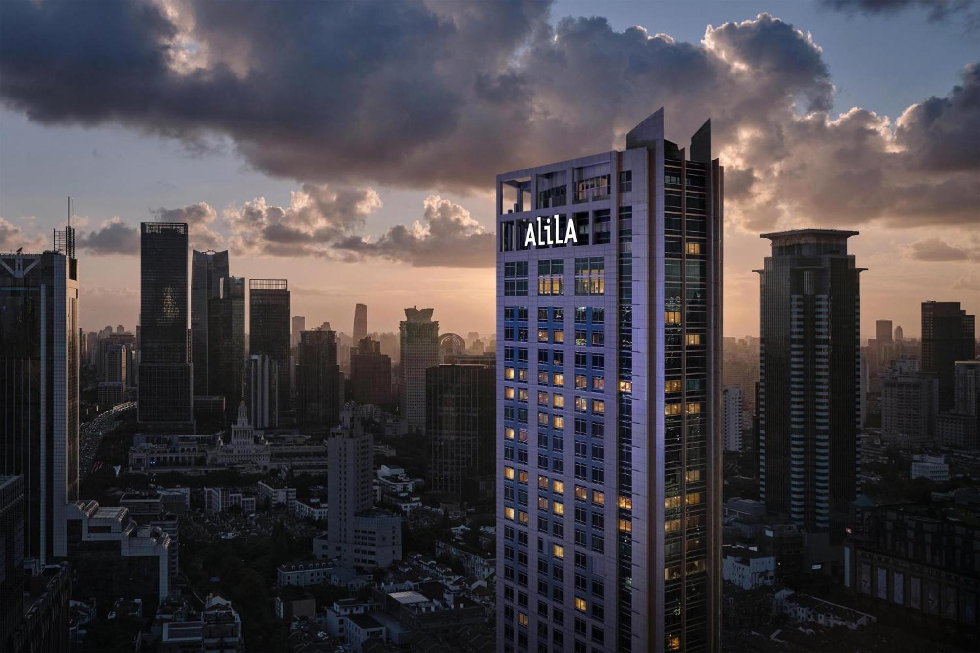 Alila Шанхай Екстер'єр фото